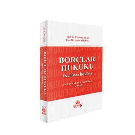 Borçlar Hukuku (Özel Borç İlişkileri)