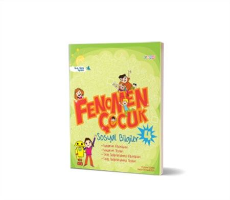 4.Sınıf Sosyal Bilgiler Fenomen Çocuk Gama Yayınları