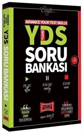 Yargı Yayınları Advance Your Test Skills YDS Soru Bankası