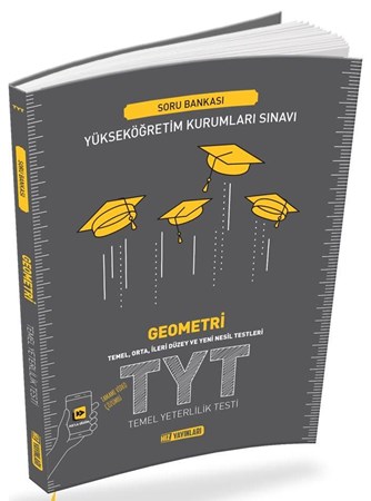 Hız Yayınları TYT Geometri Soru Bankası