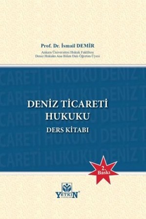 Deniz Ticareti Hukuku Ders Kitabı