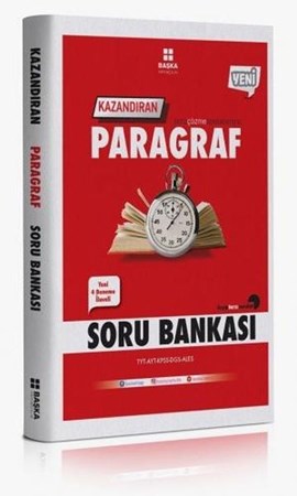 Başka Kazandıran Paragraf Soru Bankası Yeni