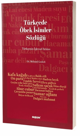 Türkçede Öbek İsimler Sözlüğü