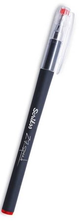 Scrikss Speed Gel 0.5 mm Kırmızı Tükenmez Kalem