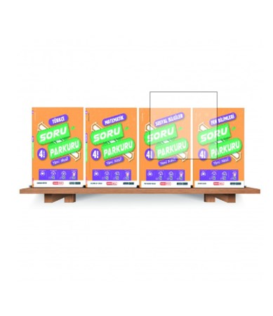 Kırmızı Beyaz 4.Sınıf Soru Parkuru Seti