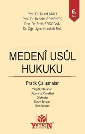 Medeni Usul Hukuku Pratik Çalışmalar- 6. Baskı