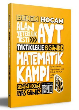 2023 AYT Taktiklerle 8 Günde Matematik Kampı