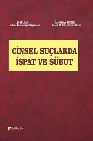 Cinsel Suçlarda İspat Ve Sübut