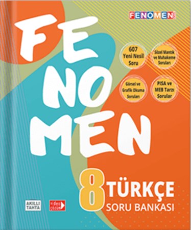 8. Sınıf Fenomen Türkçe Soru Bankası