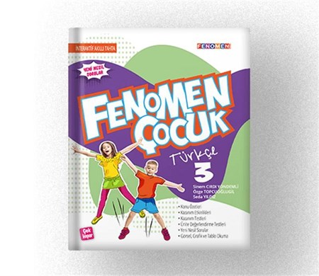 Fenomen Çocuk 3. Sınıf Türkçe