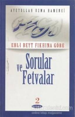 Ehl I Beyt Fıkhına Göre Sorular Ve Fetvalar 2