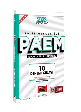 PAEM Sınavlarına Hazırlık 10 Deneme Sınavı 2023