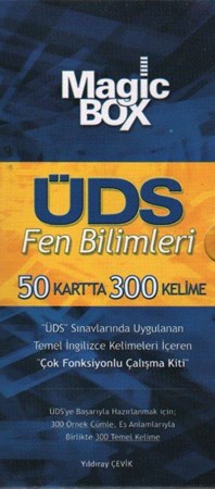 Magic Box Üds Fen Bilimler 50 Kartta 300 Kelime