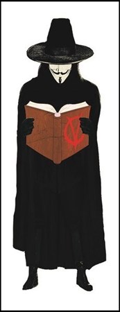 V For Vendetta Ayraç Aylak Adam Hobi