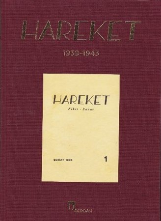 Hareket Dergisi 1939 1953 2 Cilt