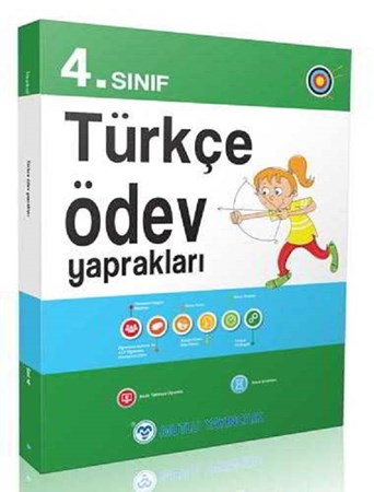 4.Sınıf Türkçe Ödev Yaprakları / Mutlu Yayıncılık