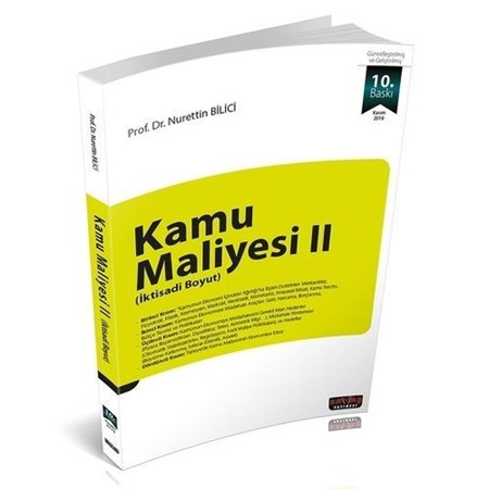 Kamu Maliyesi 2 İktisadi Boyut