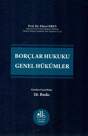 Borçlar Hukuku Genel Hükümler