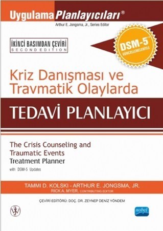 Kriz Danişmasi Ve Travmatik Olaylarda Tedavi Planlayici - Dsm-5 Ile Güncellenmiş