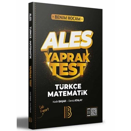 2022 ALES Türkçe Matematik Yaprak Test