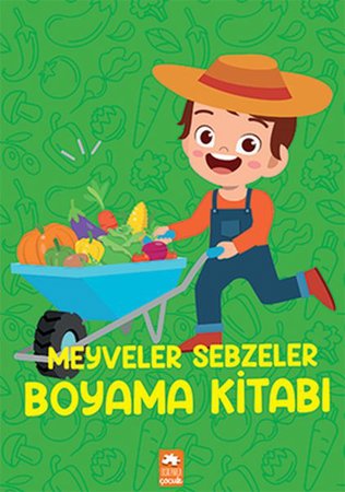 Boyama Kitabı - Meyveler Sebzeler