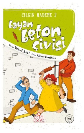 Bayan Beton Çivisi