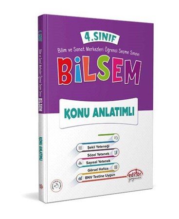 4. Sınıf Bilsem Konu Anlatım