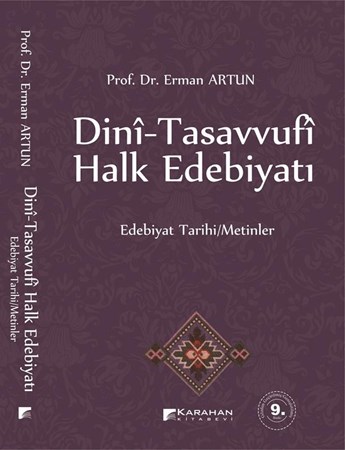 Dini Tasavvufi Halk Edebiyatı Edebiyat Tarihi Metinler
