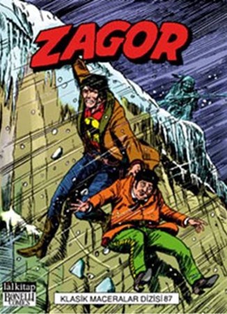 Zagor Klasik Maceralar Dizisi Cilt 87