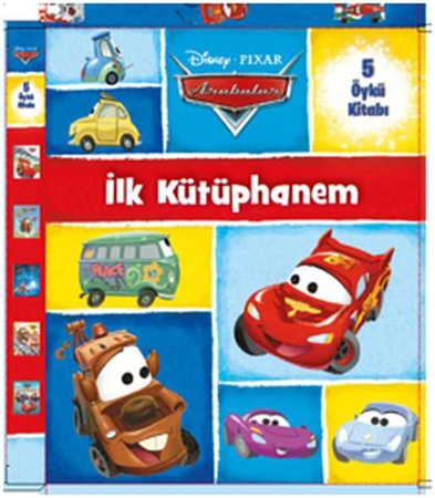 Arabalar İlk Kütüphanem (5 Cilt Birarada)