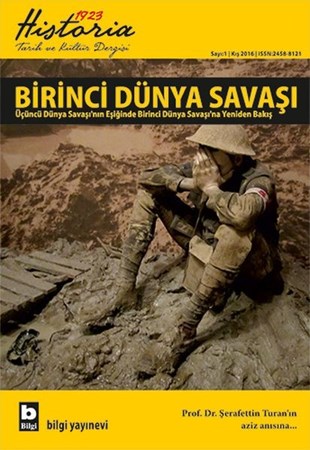 Historia 1923 Tarih Ve Kültür Dergisi Sayı 1