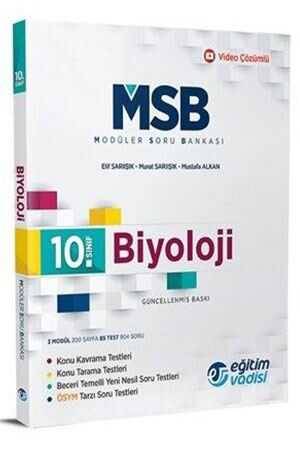 10.Sınıf Biyoloji Modüler Soru Bankası