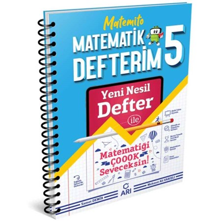 5. Sınıf Matemito Matematik Defterim