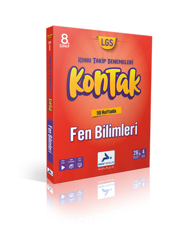 8. Sınıf Fen Bilimleri Konu Takip Denemeleri