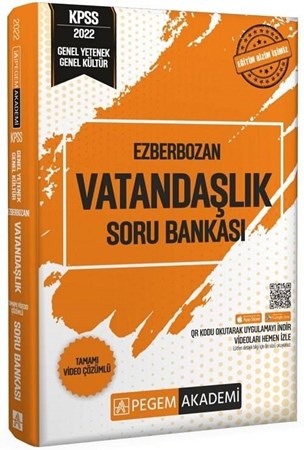 2022 Video Çözümlü Vatandaşlık Soru Bankası