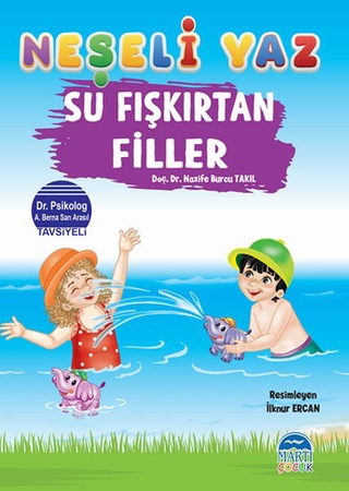 Neşeli Yaz - Su Fışkırtan Filler