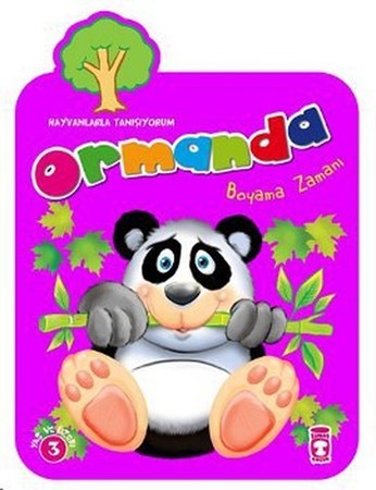 Hayvanlarla Tanışıyorum Boyama Zamanı 5 Kitap Takım