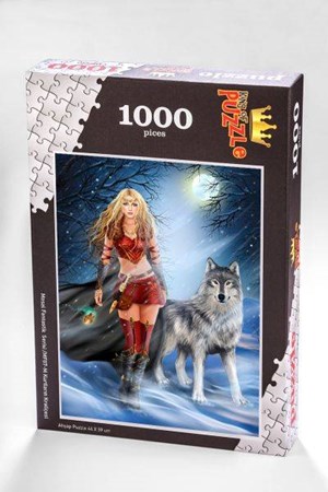 Masal Fantastik Serisi Kurtların Kraliçesi 1000 Parça Puzzle Mf07 M