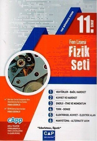 11. Sınıf Fen Lisesi Fizik Seti
