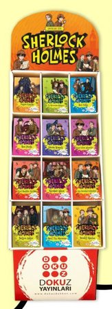 Çocuklar İçin Sherlock Holmes 200 Kitap Stand