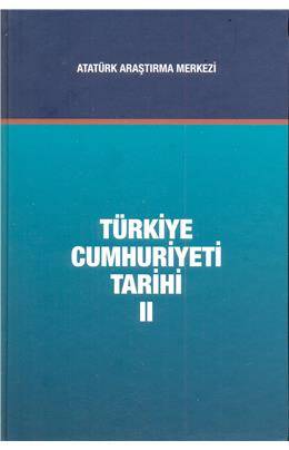 Türkiye Cumhuriyeti Tarihi Cilt 2