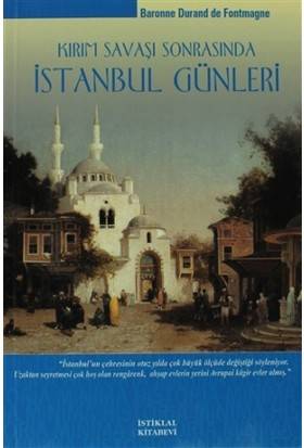 Kırım Savaşı Sonrasında İstanbul Günleri