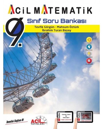 9. Sınıf Acil Matematik Soru Bankası