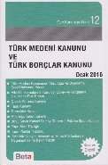 Cep 12 - Türk Medeni Kanunu ve Türk Borçlar Kanunu