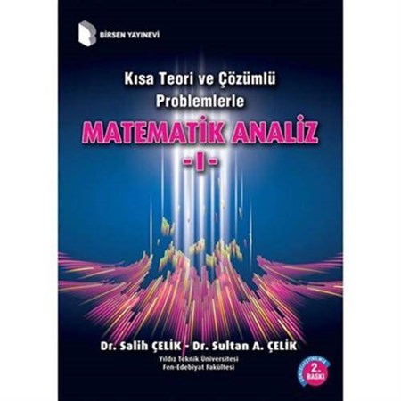 Matematik Analiz Çözümlü Problemler 1