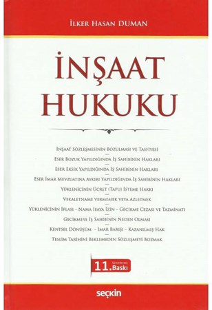 İnşaat Hukuku