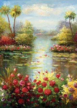 Ks Games Under The Blue 500 Parça Puzzle