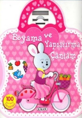 Boyama Ve Yapıştırma - Çantam