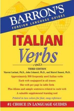 Barron's Italian Verbs