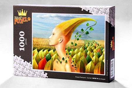Masal Fantastik Serisi Sarmaşık 1000 Parça Puzzle Mf05 M